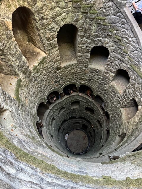 Quinta Da Regaleira Well